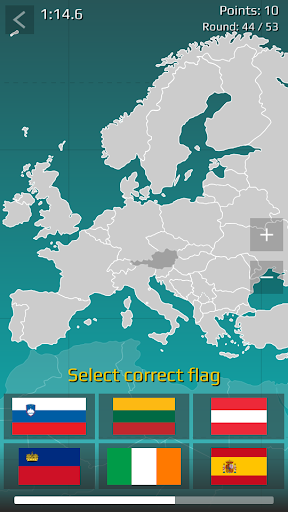 World Map Quiz - Trivia - games
