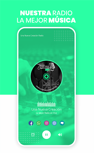 Una nueva creación Radio Screen 2