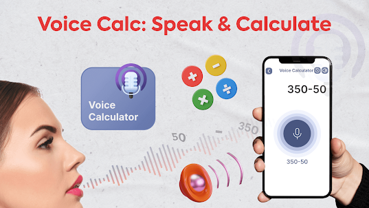 Voice Calc: Speak & Calculate