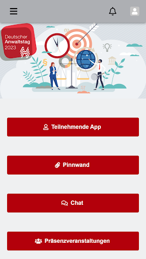 Android application Deutscher Anwaltstag 2023 screenshort