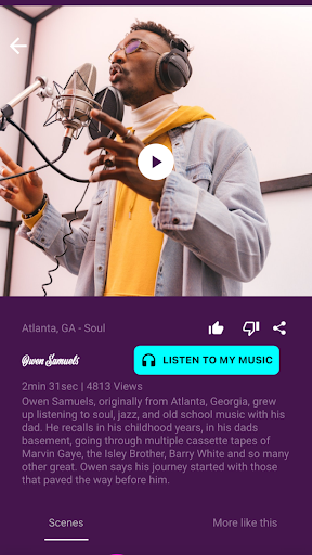 Artist Replugged Screen 3