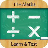 11+ Maths - Learn & Test Lite icon
