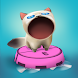 掃除機の猫: PvP バトル、IO ゲーム - Androidアプリ