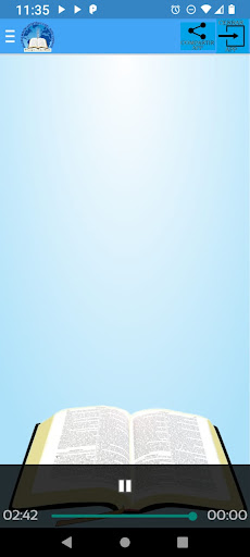 Android application Radio La Voz del Dios Viviente screenshort