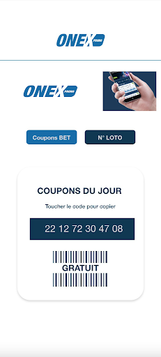 Onexprono Screen 2