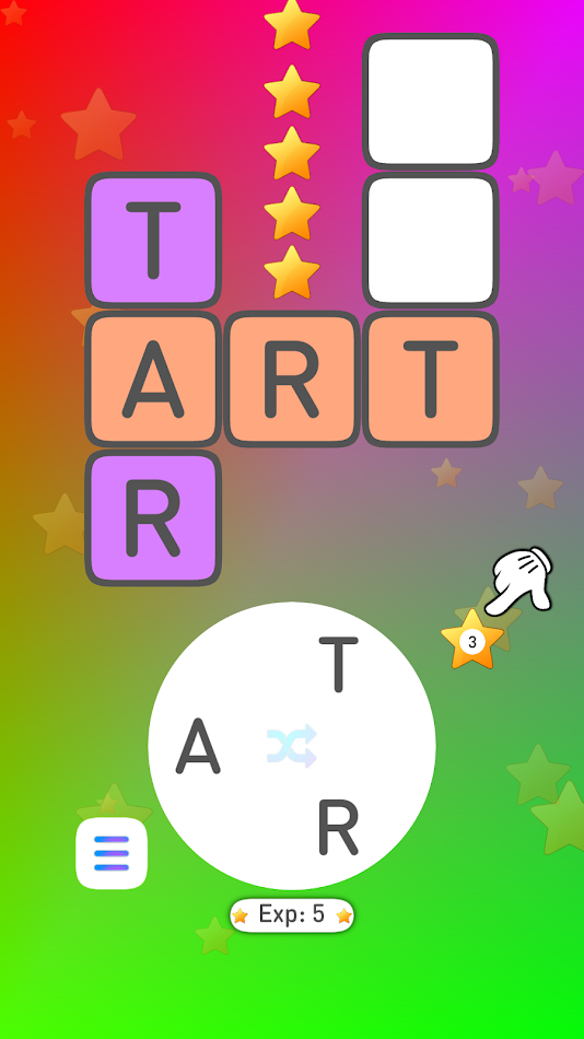 #2. Puzzle words: word search (Android) 由: NEVACODE