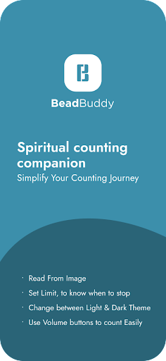 Android application BeadBuddy - Tasbeeh with Image screenshort