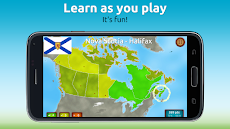 GeoExpert - Canada Geographyのおすすめ画像2