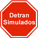 Cover Image of Download Detran Simulados 2.4 APK