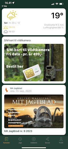 Vista previa de la aplicación