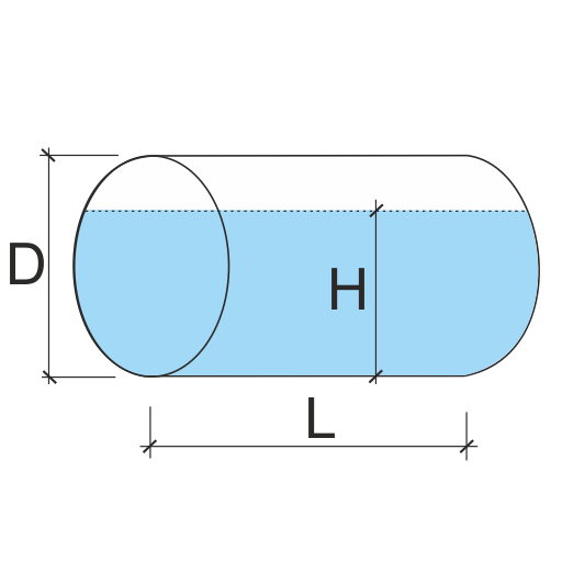 Tank volume 2.7 Icon