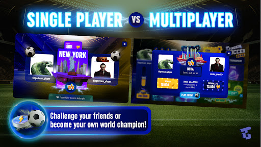 Finger Soccer Star : Online Screen 2