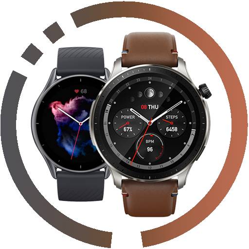Amazfit GTR 3/4 - Watch Face  Icon
