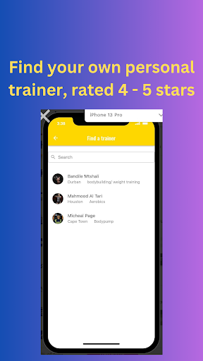 LiftUniverse Screen 3