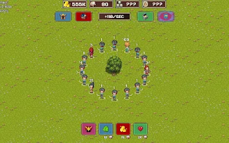 Game screenshot Royal Amazon Tree: Idle Merger mod apk