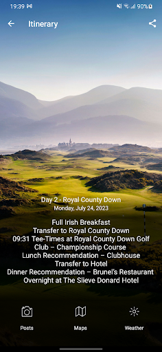 CONNOISSEUR GOLF Screen 3