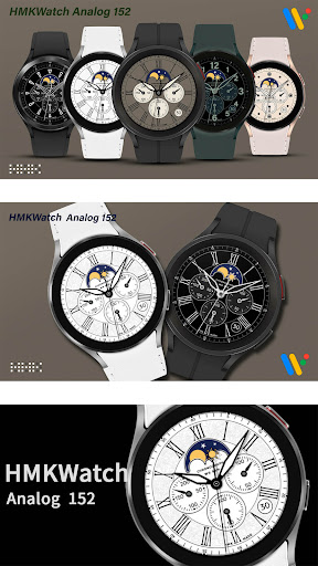 Android application HMKWatch Analog 152 screenshort
