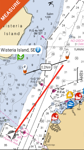 Android application Aleutian Islands GPS Charts screenshort
