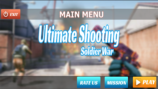 Ultimate Shooting Soldier War