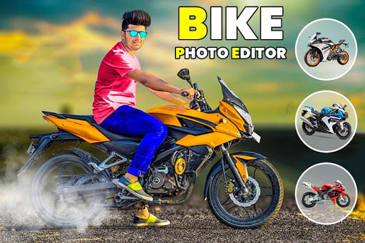 Bike Photo Editor Screen 2