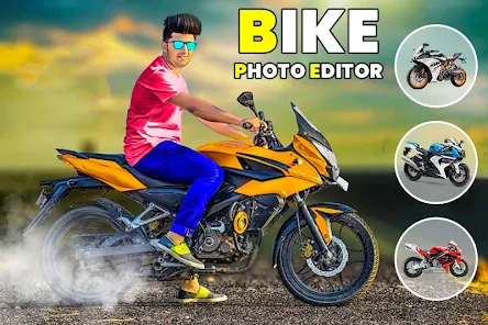 Bike Photo Editor – Apps on Google Play