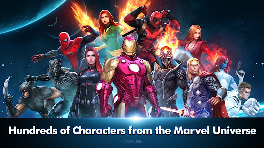 MARVEL Future Fight MOD Apk 8.1.0 Money Gold Gallery 1