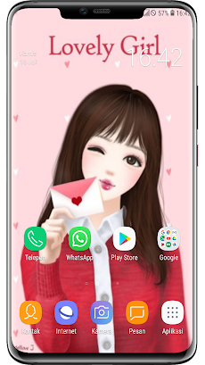 Special Girly Wallpapers HDのおすすめ画像4