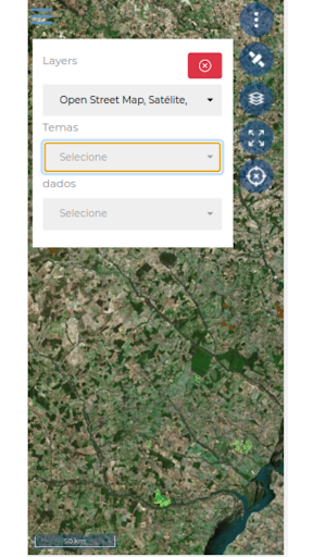 Android application Kersys Mapas screenshort