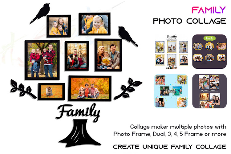 Family Photo Collage & Editor - 1.0.3 - (Android)