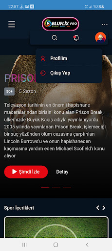 BLUFLİX PRO Screenshot 4 - AppWisp.com