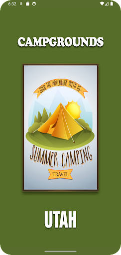 Android application Utah RV Parks & Campgrounds screenshort