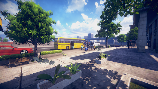 Bus Game: Bus Drive Simulator 1.6 APK + Mod (Unlimited money) untuk android
