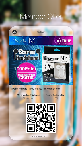 True Loyalty Club Screen 3