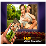 Cover Image of डाउनलोड HD Video Projector Simulator - Video Projector HD 1.1 APK