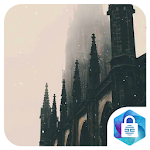 Cover Image of Download Snow City Live Wallpaper Lock Screen 1.0.0 APK