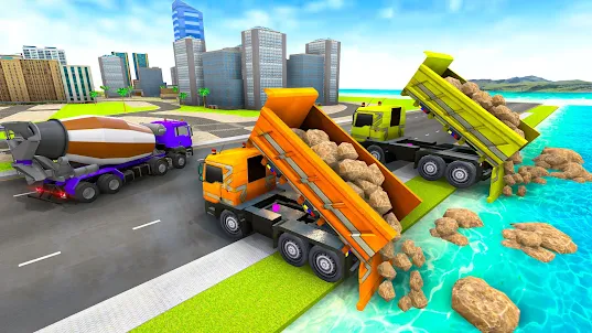City Construction: Crane Truck
