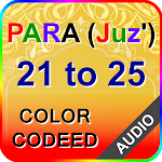 Cover Image of Download Color Coded Para 21 to 25 with Sound 2.3.32 APK