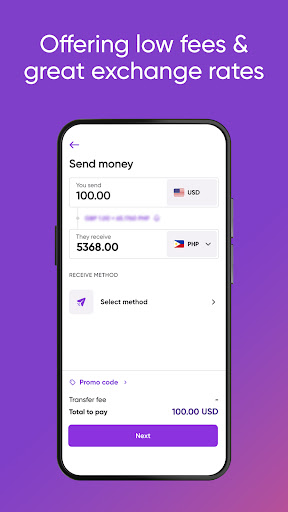 WorldRemit: Money Transfer App screenshot
