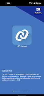 nRF Connect for Mobile Screenshot