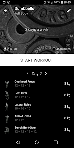 Dumbbell Home Workout v4.03 [Premium]