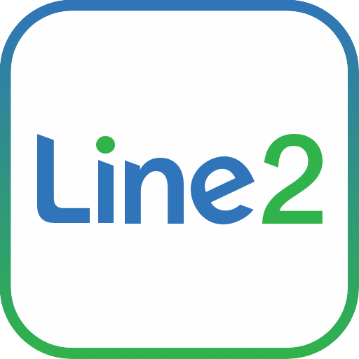 Line2 - Second Phone Number 4.2.2 Icon