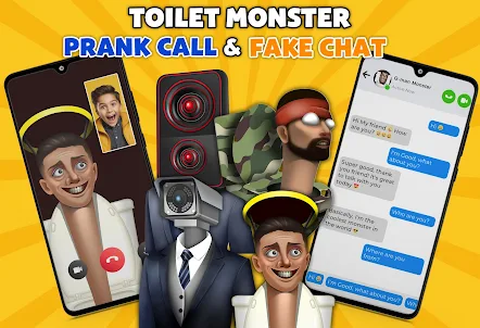 Toilet Prank Call - Fake Call