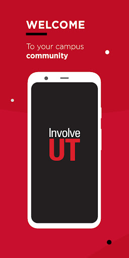 Android application InvolveUT screenshort