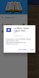 La Santa Biblia, RV1960 4.0.0 APK screenshots 5