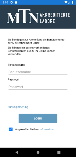 Android application MTN-Mobile screenshort