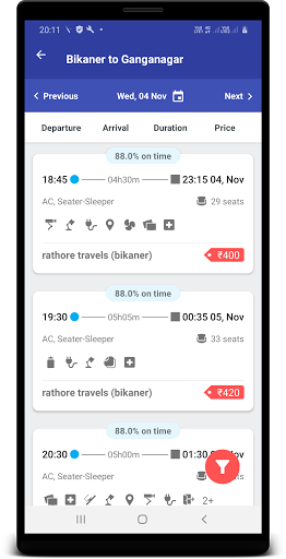 Rathore Travels Screen 3