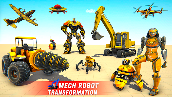 Mech Robot Transforming Game 4.14 screenshots 2
