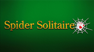 Spider Solitaire Screenshot