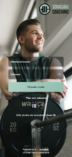 Android application Sorasahi Coaching screenshort