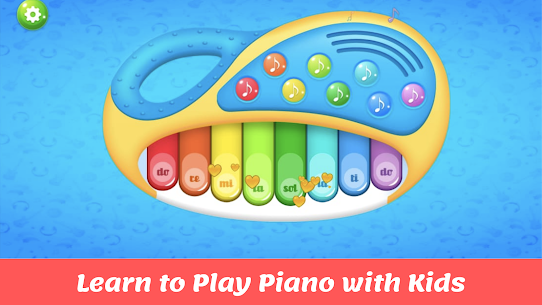 Çocuk Öğrenme Oyunu – Müzik ve Bulmacalar 2022 APK İndir 3